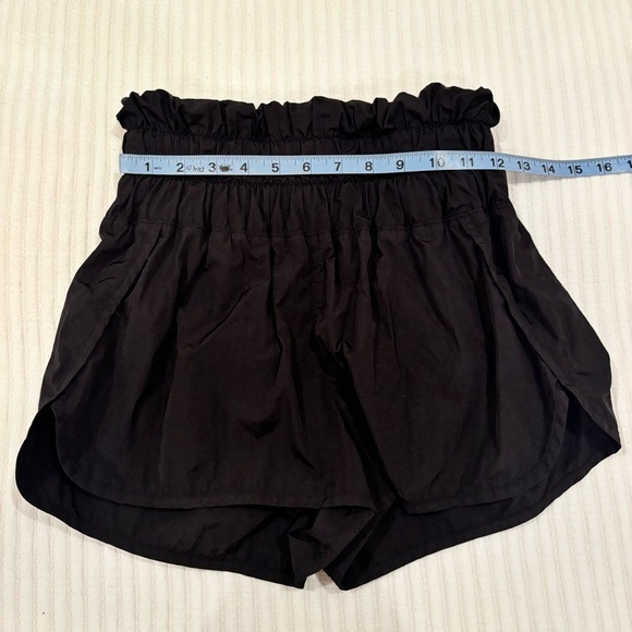 Free People Movement The Way Home Black Athletic Shorts Size Small - Picture 6 of 8